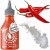 Sos Chilli Sriracha Dymny Smokey 200ml FLYING GOOSE BRAND