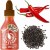 Sos Chilli Sriracha Czarny Pieprz 200ml FLYING GOOSE BRAND