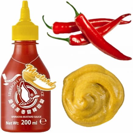 Sos Chilli Sriracha Musztarda 200ml FLYING GOOSE BRAND