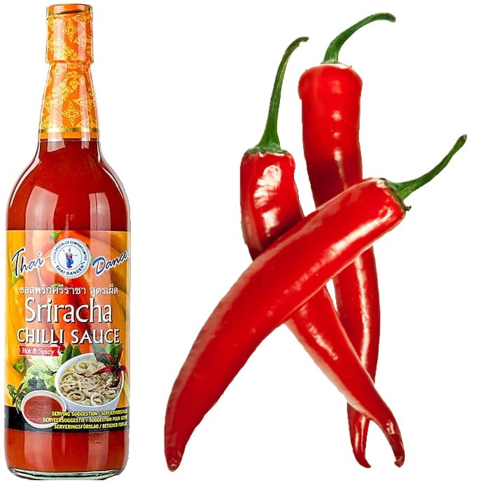 Sos Chili Sriracha 730ml THAI DANCER