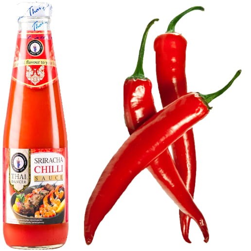 Sos Chili Sriracha 300ml THAI DANCER