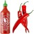 Sos Chili Sriracha 730ml FLYING GOOSE BRAND