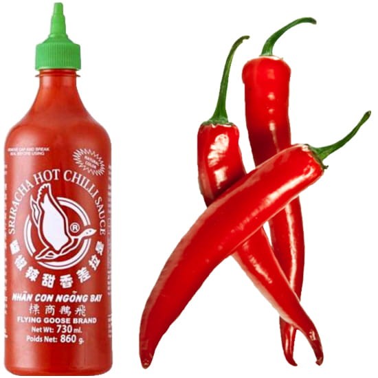 Sos Chili Sriracha 730ml FLYING GOOSE BRAND