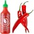 Sos Chilli Sriracha Zielona 455ml FLYING GOOSE BRAND