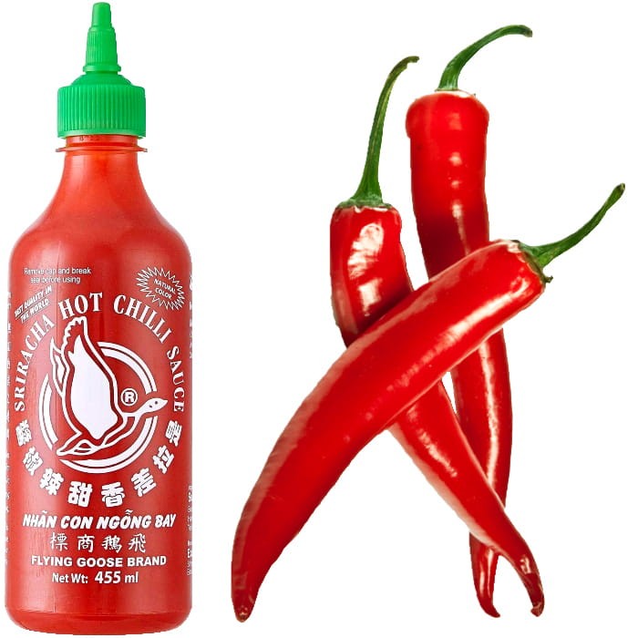Sos Chilli Sriracha Zielona 455ml FLYING GOOSE BRAND