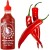 Sos Chilli Sriracha Bardzo Ostra 455ml FLYING GOOSE BRAND
