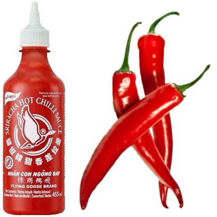 Sos Chili Sriracha Bez Glutaminianu Sodu 455ml FLYING GOOSE BRAND