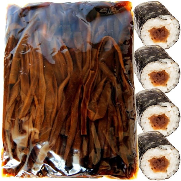 Tykwa Karmelowa Kanpyo Do Sushi 500g ASIA KITCHEN