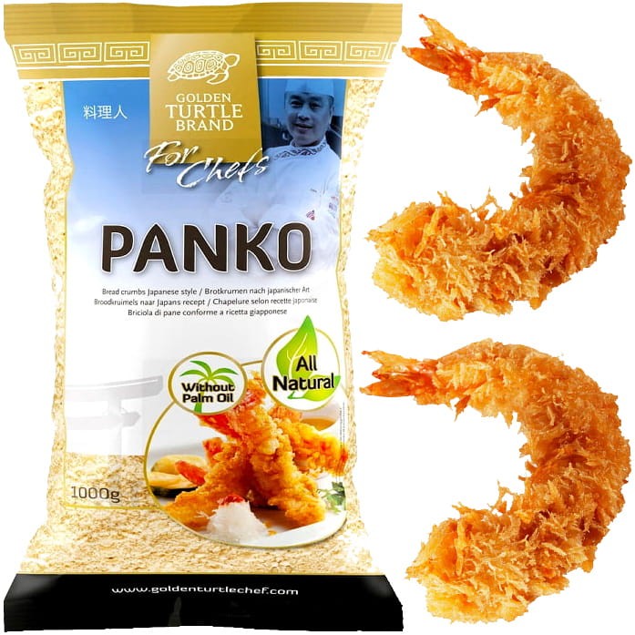 Chrupiąca Panierka Panko 1kg GOLDEN TURTLE BRAND