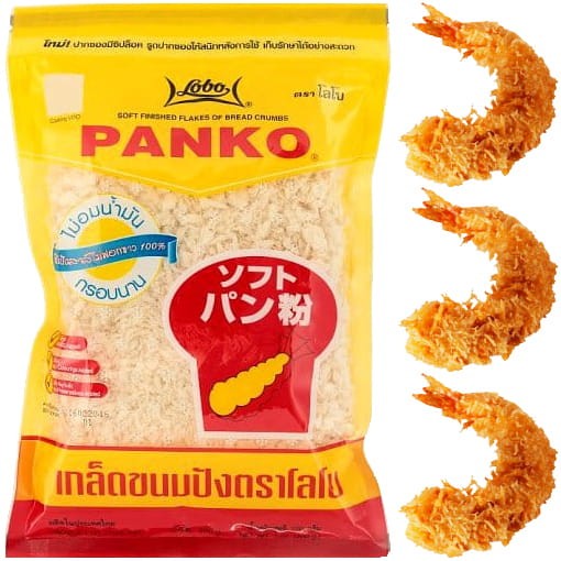 Chrupiąca Panierka Panko 200g LOBO