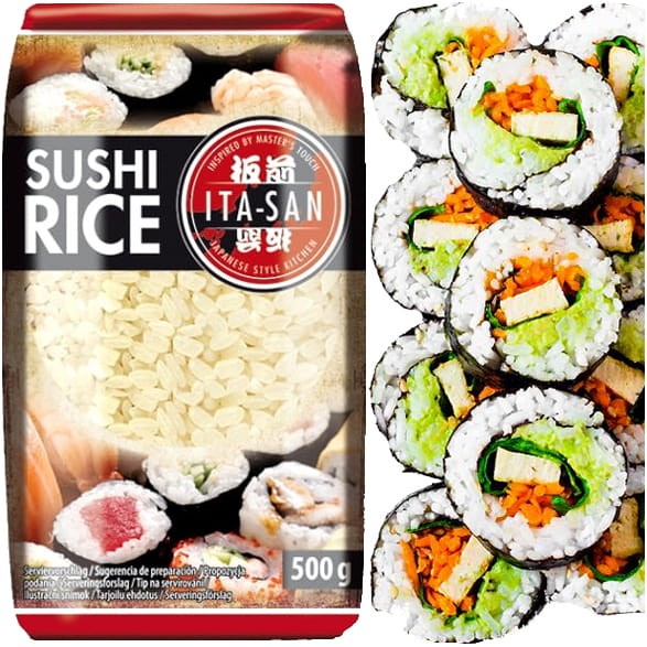 Ryż Japoński Styl Do Sushi 500g ITA-SAN