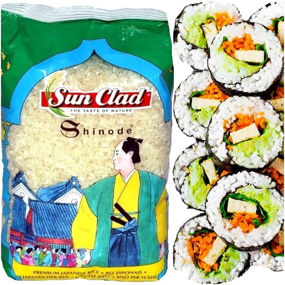 Ryż Do Sushi Premium Shinode 1kg SUN CLAD