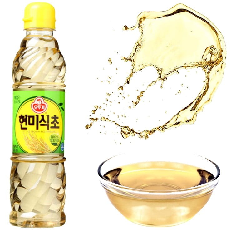 Ocet Ryżowy Brązowy 500ml OTTOGI