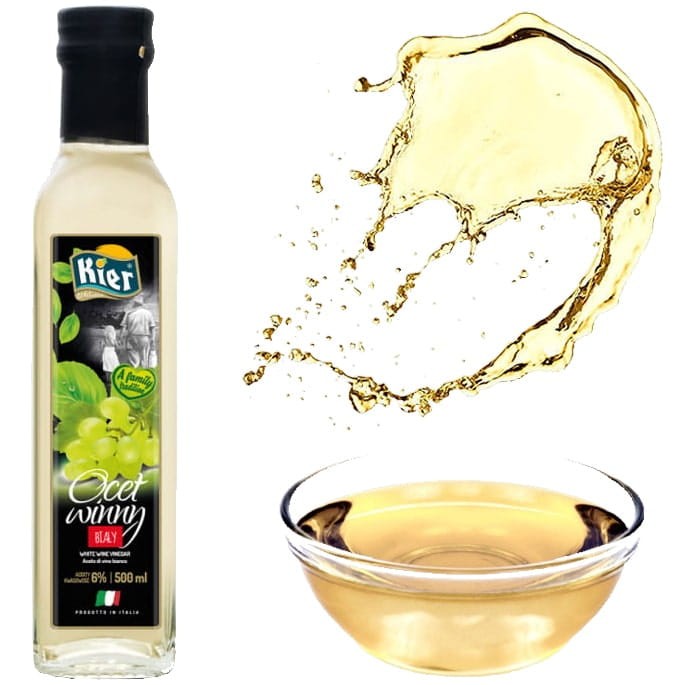 Ocet Winny Biały Włoski 500ml KIER