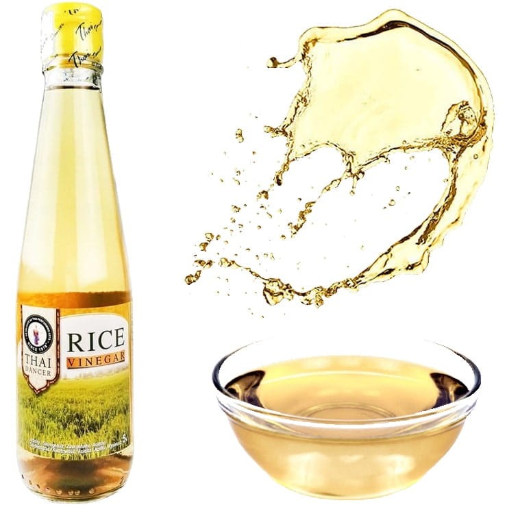 Ocet Ryżowy Do Sałatek i Zaprawy 300ml THAI DANCER