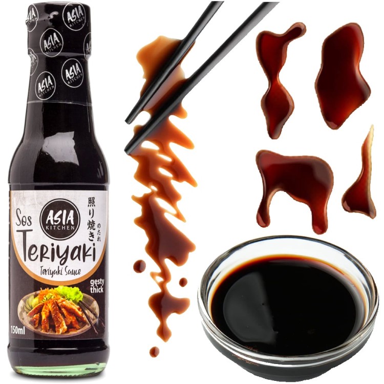 Sos Teriyaki Gęsty 150ml ASIA KITCHEN