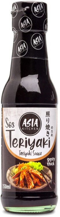 Sos Teriyaki Gęsty 150ml ASIA KITCHEN