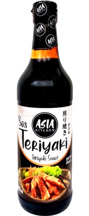 Sos Marynata Teriyaki Gęsty 500ml ASIA KITCHEN
