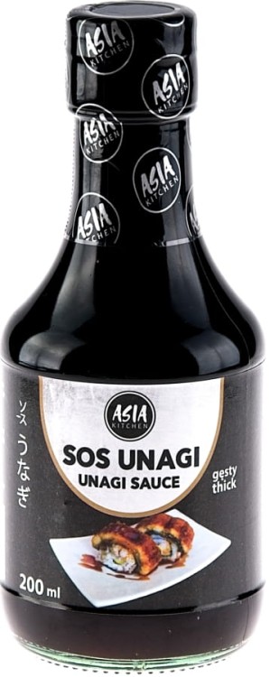 Japoński Sos Do Węgorza Unagi 200ml ASIA KITCHEN