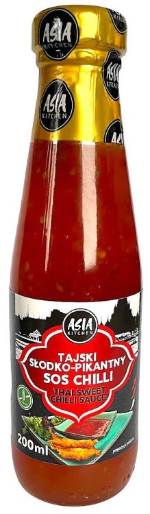 Słodki Sos Chili Do Kurczaka 200ml ASIA KITCHEN