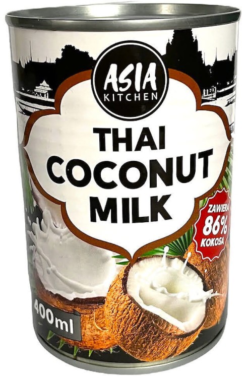 Mleko Mleczko Kokosowe 400ml ASIA KITCHEN