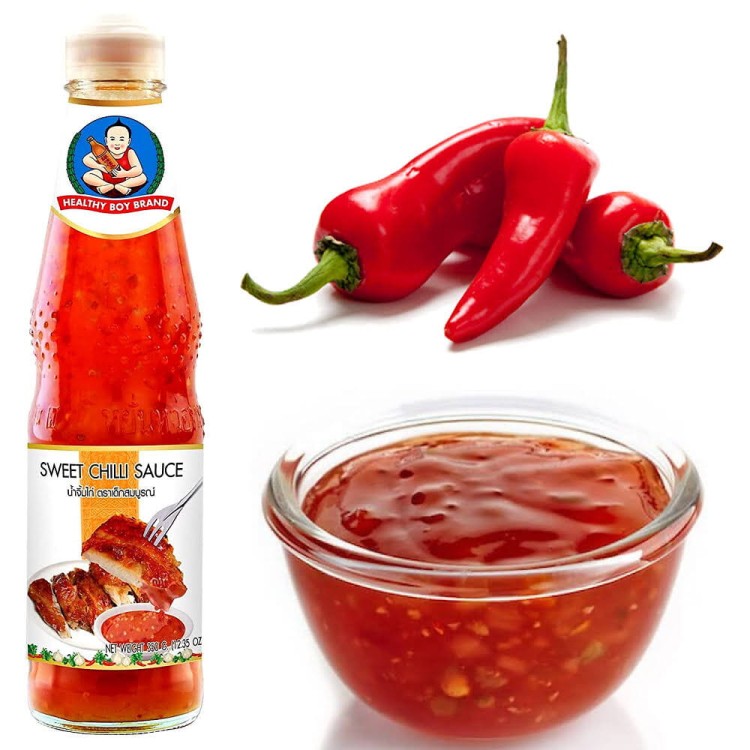 Sos Słodki Chilli 300ml HEALTHY BOY BRAND