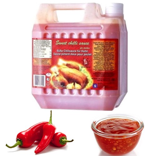 Słodki Sos Chili Kanister 4300ml FLYING GOOSE BRAND