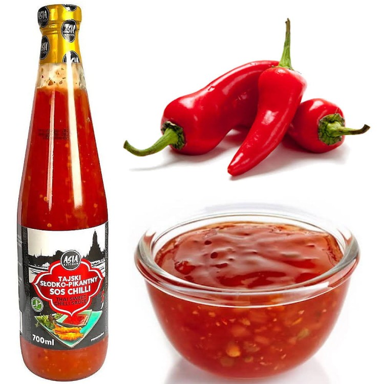 Słodki Sos Chili Do Kurczaka 700ml ASIA KITCHEN