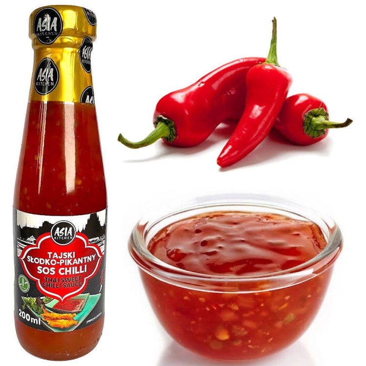 Słodki Sos Chili Do Kurczaka 200ml ASIA KITCHEN