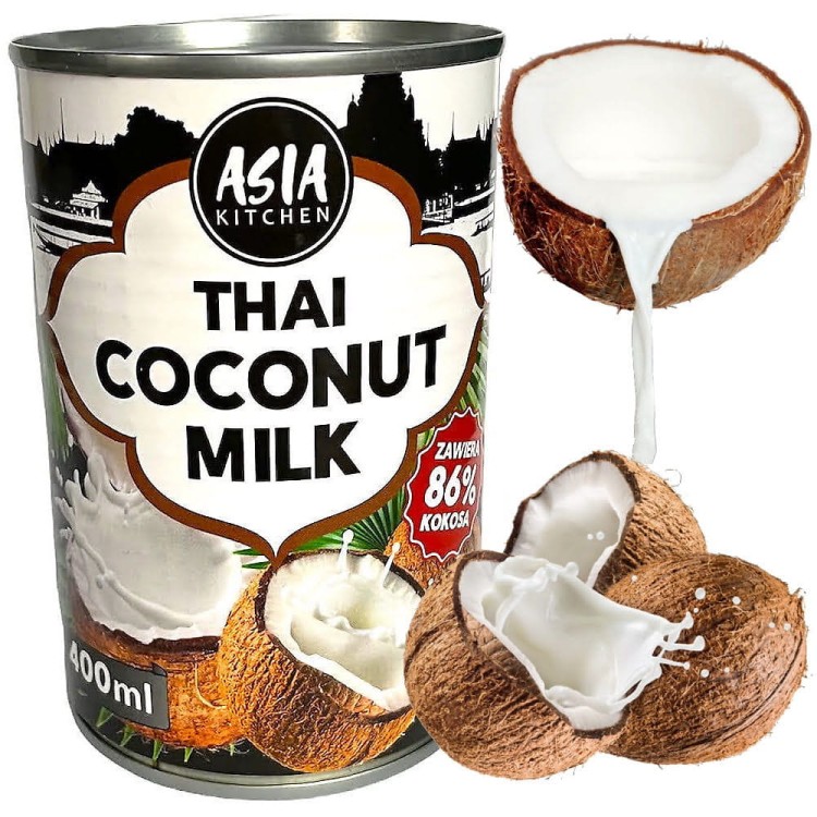 Mleko Mleczko Kokosowe 400ml ASIA KITCHEN