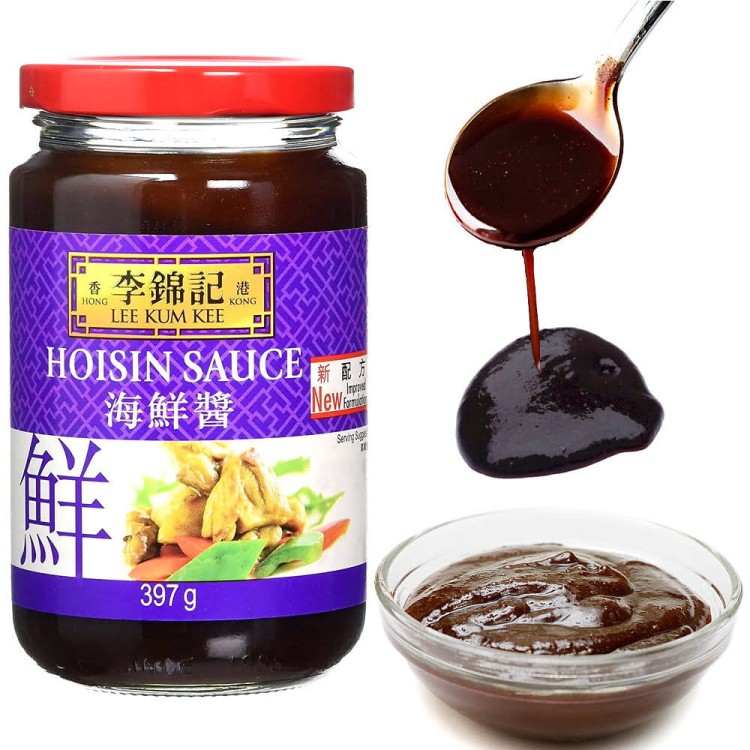 Sos Hoisin Śliwkowy Słodko Pikantny 397g LEE KUM KEE