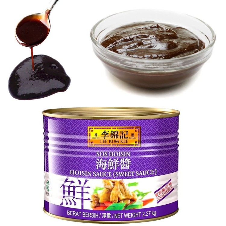 Sos Śliwkowy Hoisin Duża Puszka 2,27kg LEE KUM KEE