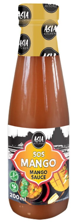 Sos Owocowy Mango 200ml ASIA KITCHEN