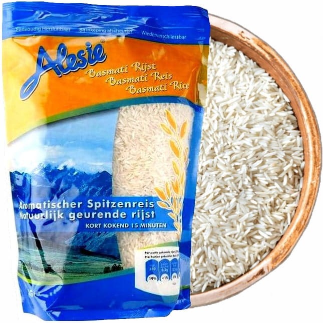 Ryż Długoziarnisty Basmati 4,5kg ALESIE