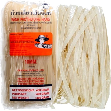 Makaron Ryżowy 10mm 400g FARMER BRAND