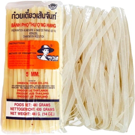 Makaron Ryżowy Tasiemki 5mm 400g FARMER BRAND