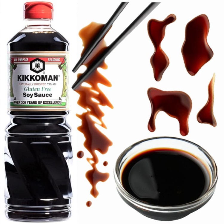 Sos Sojowy Bezglutenowy 1000ml KIKKOMAN