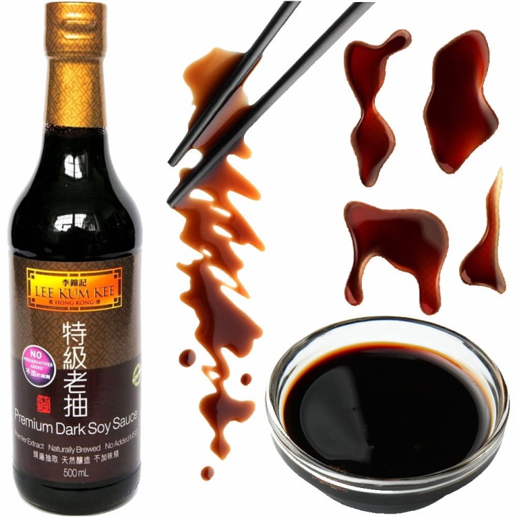 Sos Sojowy Ciemny Premium 500ml LEE KUM KEE