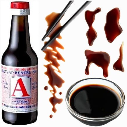 Słodki Sos Sojowy Ketjap Kental 250ml A-MERK