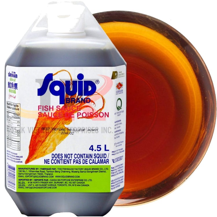 Sos Rybny Kanister 4500ml SQUID BRAND