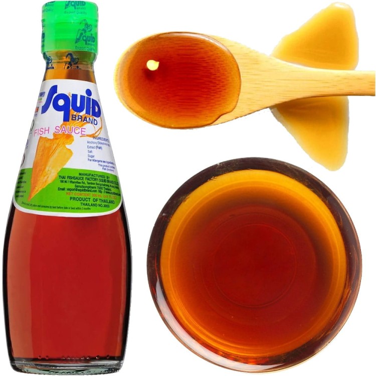 Sos Rybny Słony Tajski 300ml SQUID BRAND