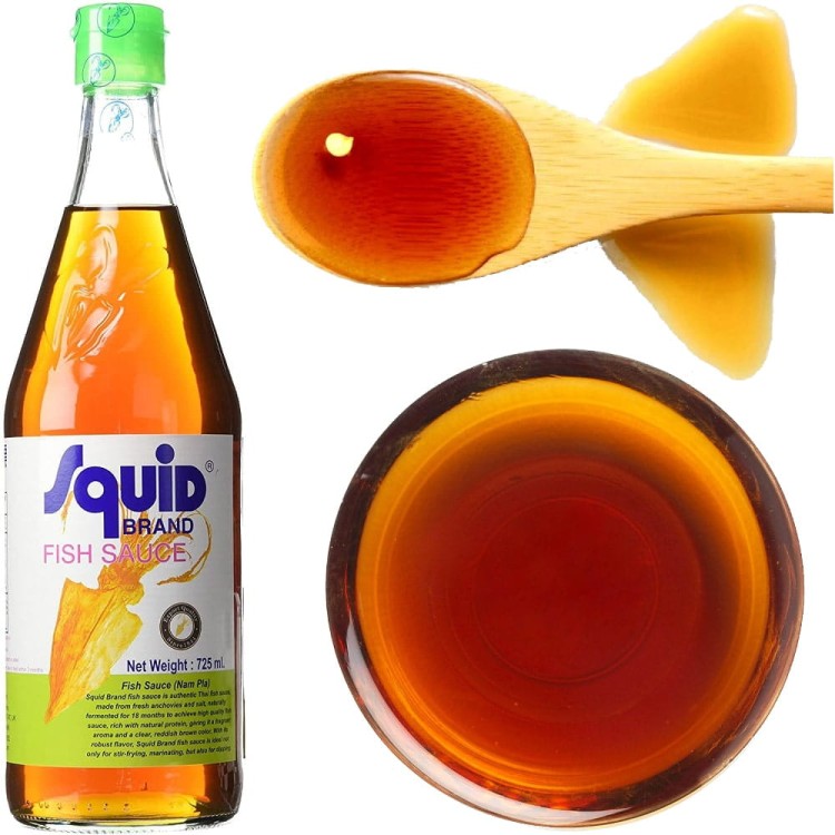 Sos Rybny Słony Smak 725ml SQUID BRAND