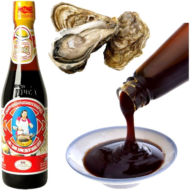 Sos Ostrygowy Gęsty 150ml MAE KRUA