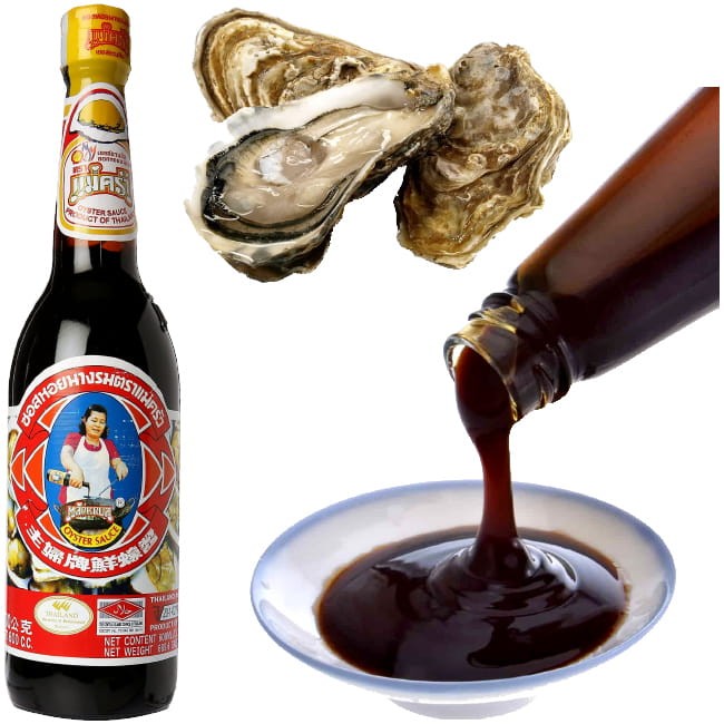 Sos Ostrygowy Gęsty 600ml MAE KRUA