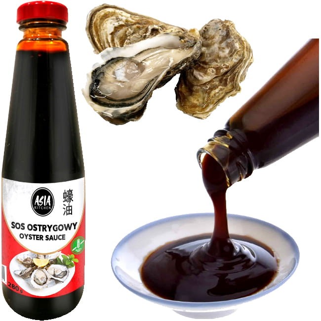 Sos Ostrygowy Gęsty 280g ASIA KITCHEN