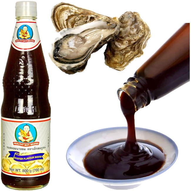 Sos z Ostryg Ostrygowy 700ml HEALTHY BOY BRAND
