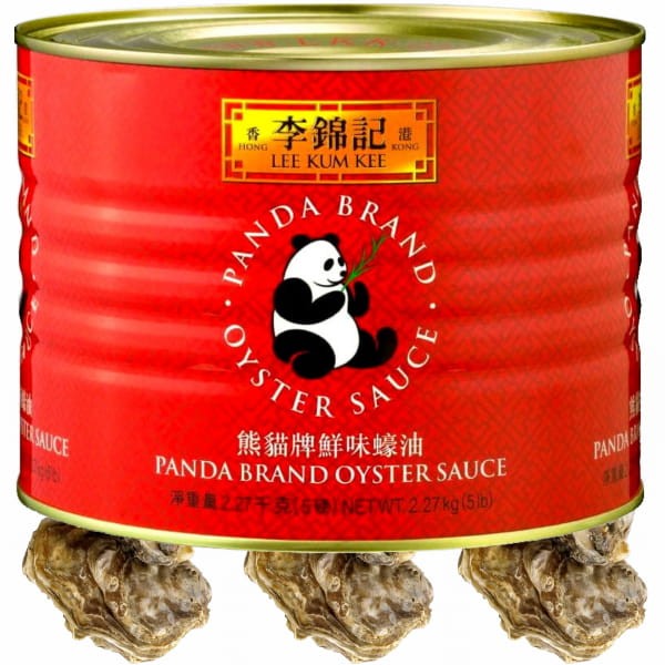 Sos Ostrygowy Panda Duża Puszka 2,27kg LEE KUM KEE