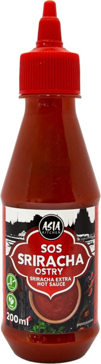 Sos Chili Hot Sriracha 200ml ASIA KITCHEN