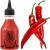 Sos Chili Sriracha Blackout Ekstremalnie Ostry 200ml FLYING GOOSE BRAND