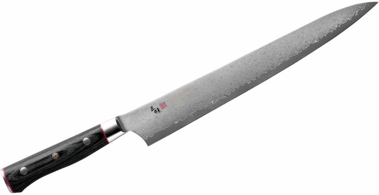 Mcusta Zanmai VG-10 Pro Zebra Nóż Sujihiki 24cm
